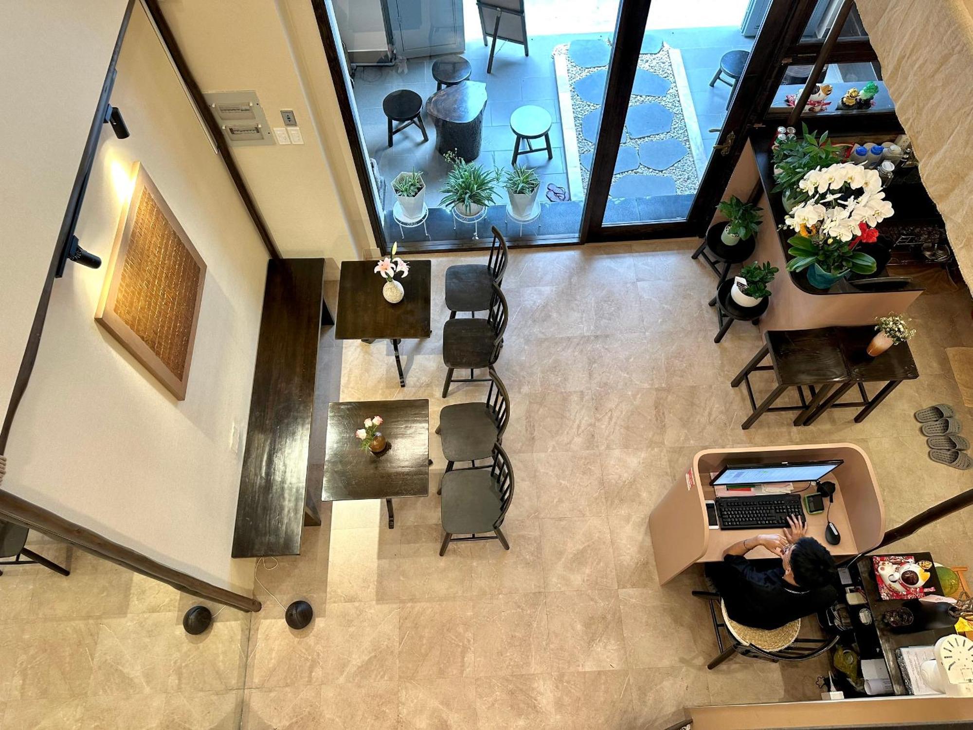 ホテル Hemtouch House ホーチミン市 エクステリア 写真