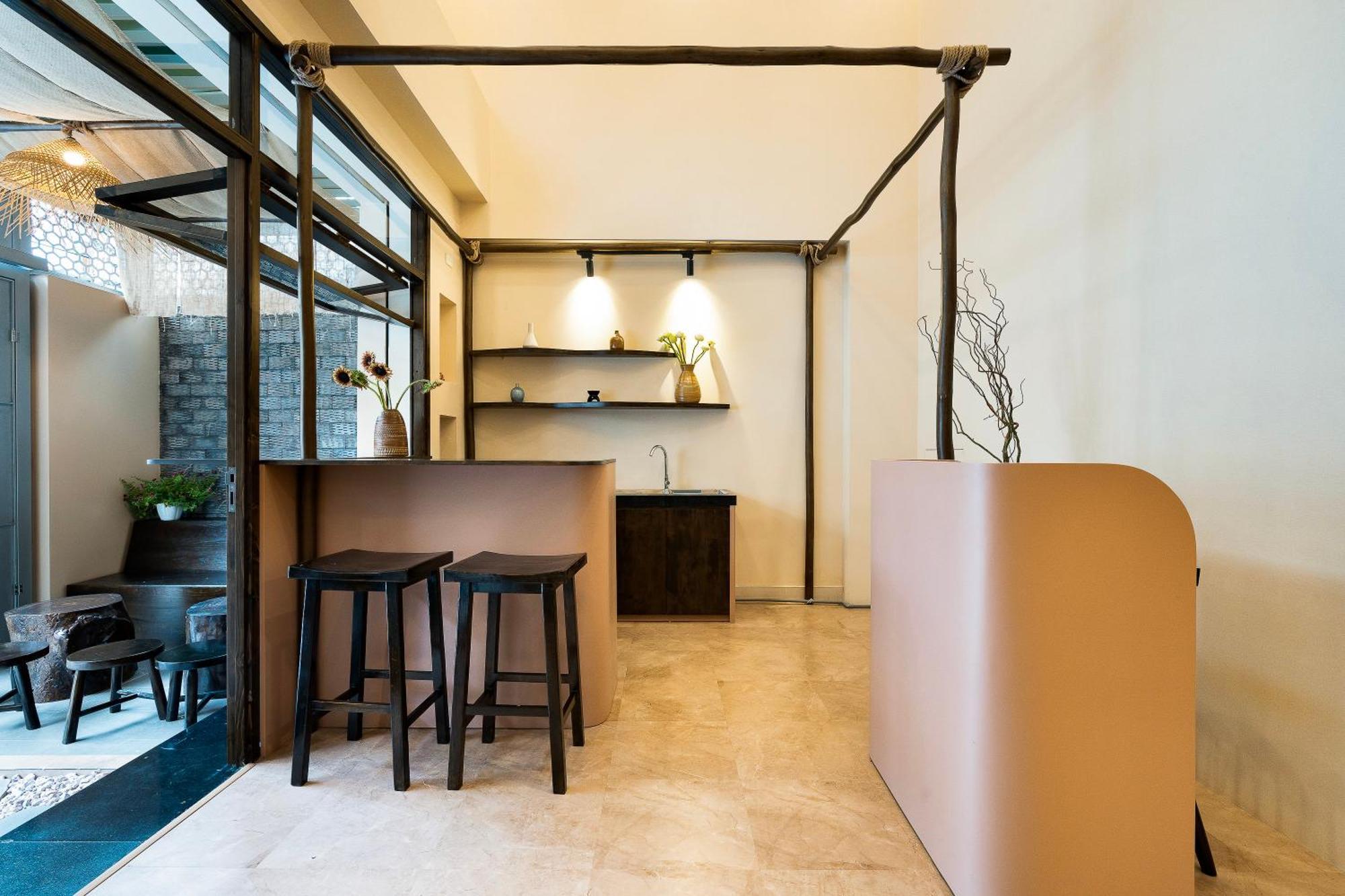 ホテル Hemtouch House ホーチミン市 エクステリア 写真