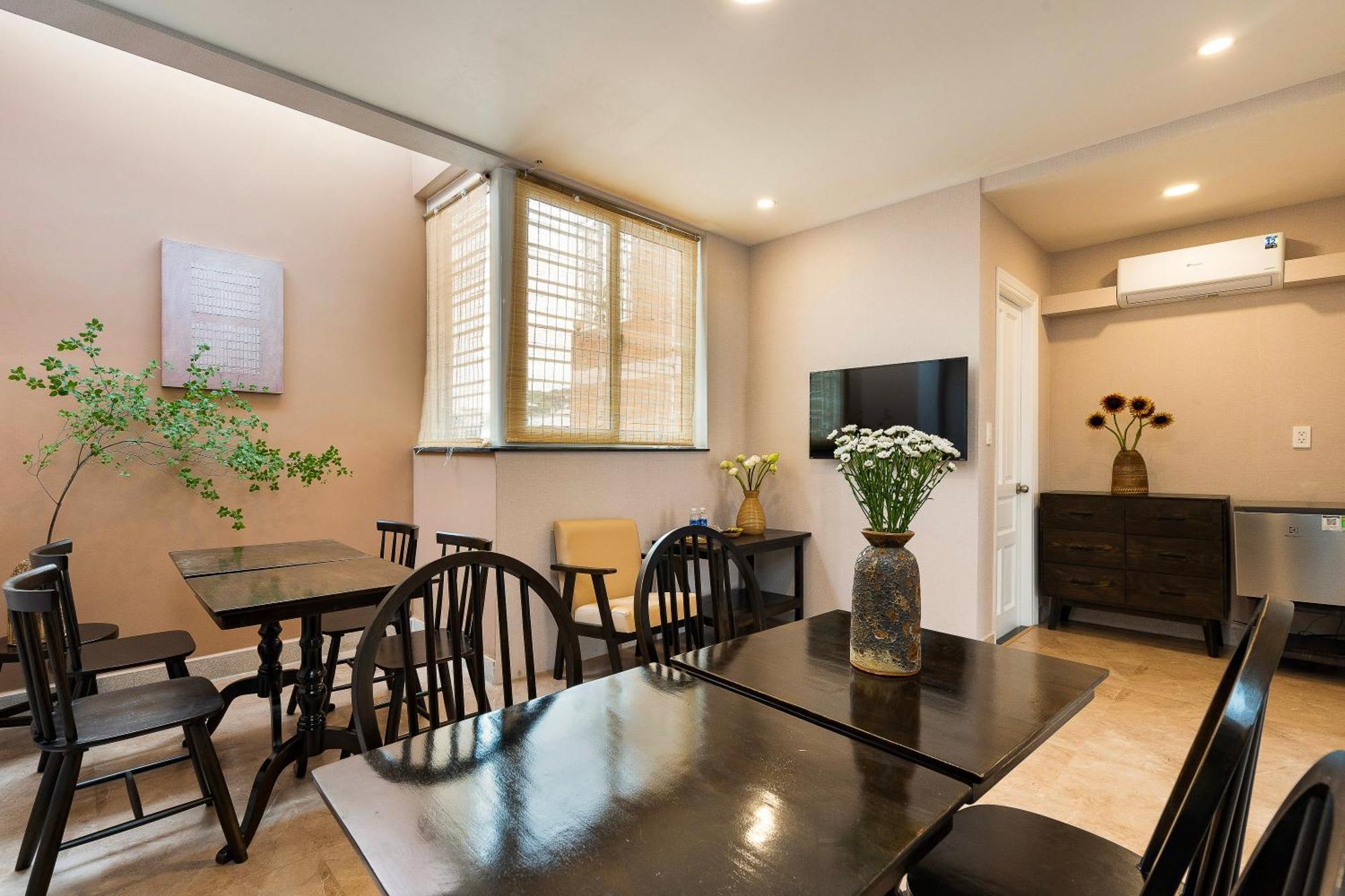 ホテル Hemtouch House ホーチミン市 エクステリア 写真